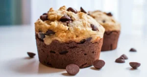 gâteau aux pépites de chocolat
