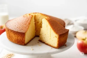 Gâteau moelleux sans œuf sans yaourt