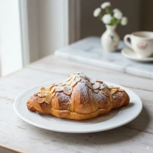 croissant aux amandes