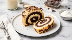 gateau au yaourt marbré