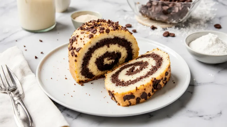 gateau au yaourt marbré